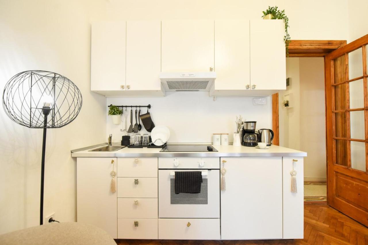 Vintage Elegance, Modern Comfort: 1Br Apartment Overlooking Calea Victoriei Bucureşti Eksteriør bilde